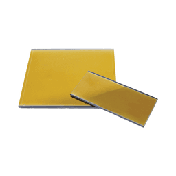 Gold Polycarbonate Filter Plates
