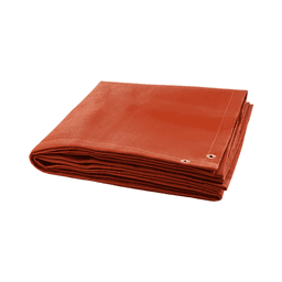 Armour Guard 17oz/yd Red Silicone Welding Blankets